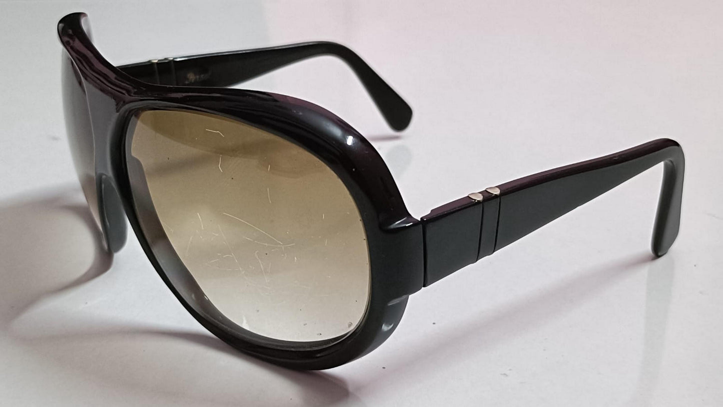 Rare Vintage Persol Ratti meflecto Persol 6622 Sunglasses 65 mm 60s Retro GENUINE ITALY Gradient Original lenses In Original Case SALE