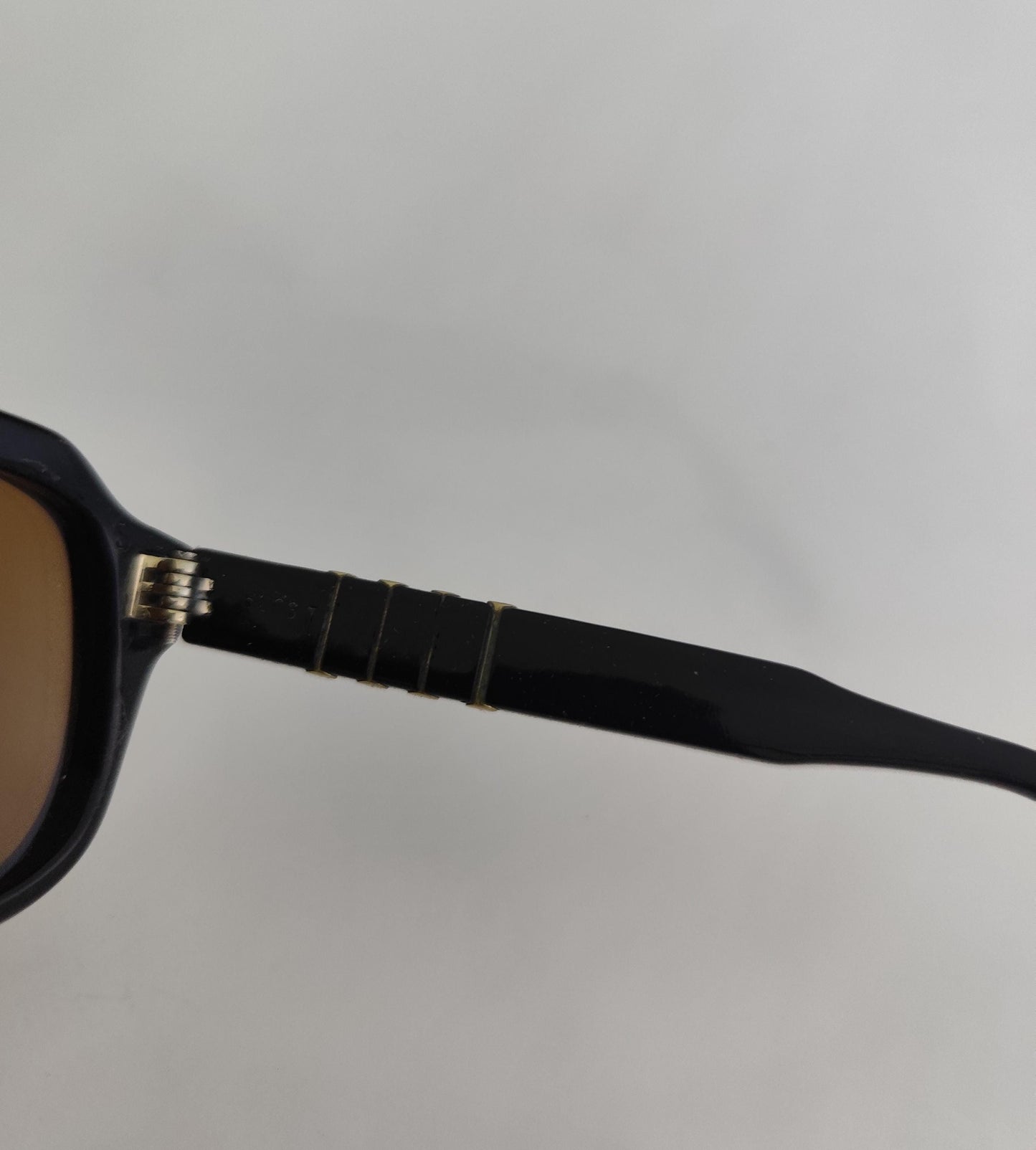 Rare Vintage Excellent Persol 6286 T SUNGLASSES Meflecto Ratti Pilot Al-Bashauri . 60s GENUINE ITALY