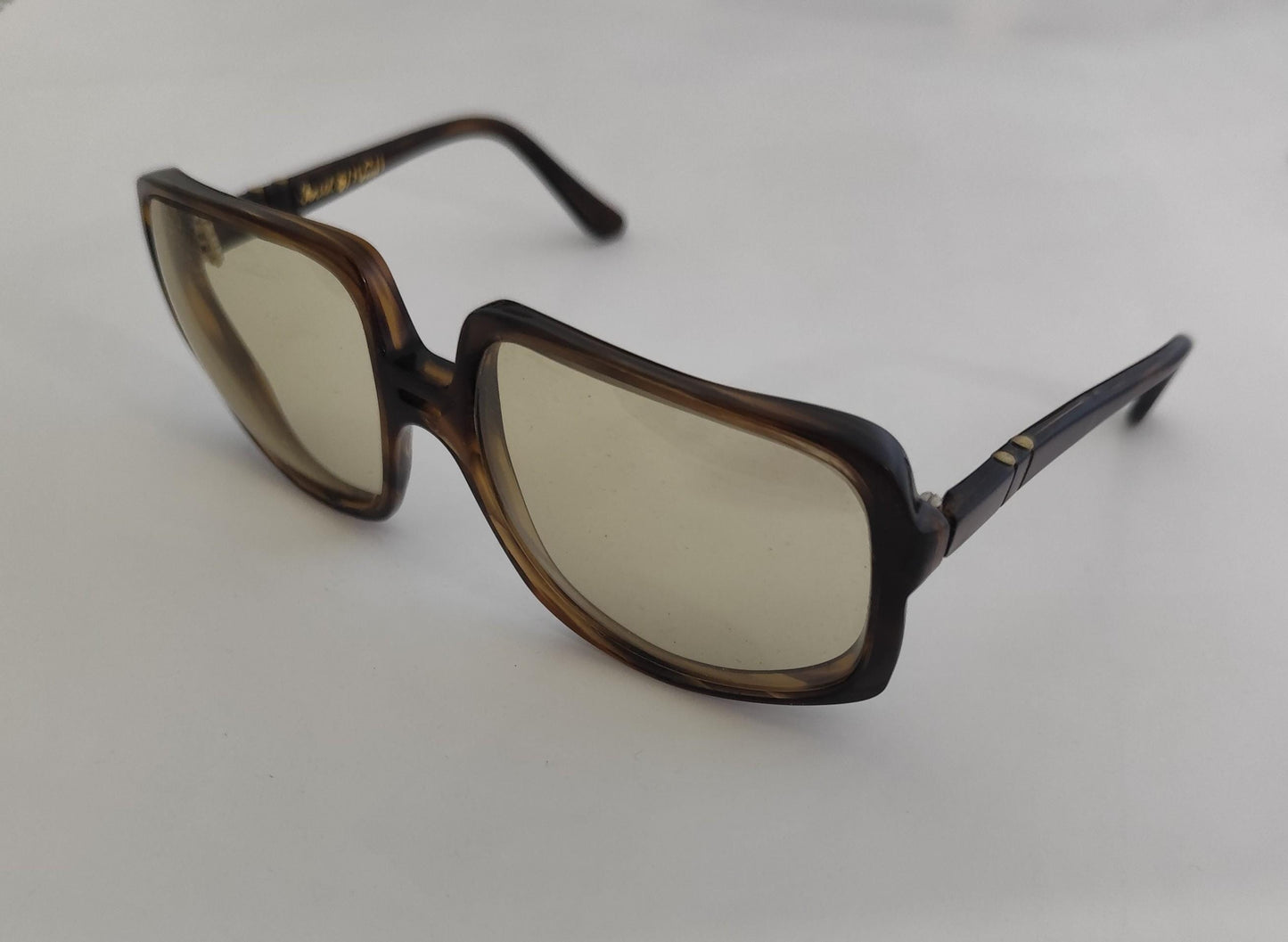 Rare Vintage Persol Ratti meflecto 6662 Sunglasses 58 mm 60s Retro GENUINE ITALY Changeable Original lenses In Original Case Cloth SALE