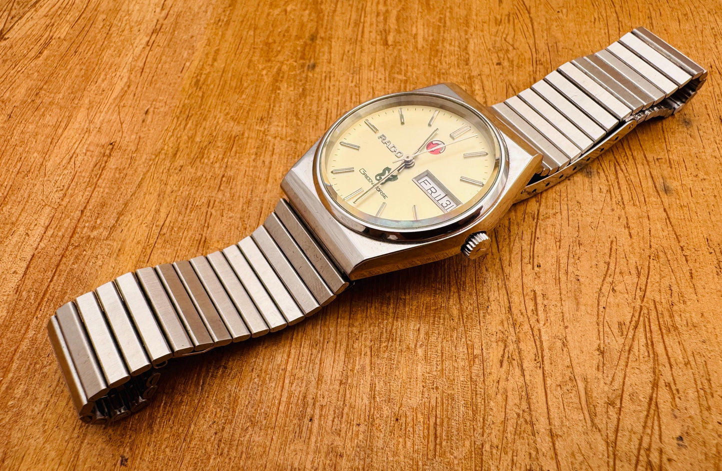 Rado Green Horse Day/Date Automatic Stainless Steel Watch