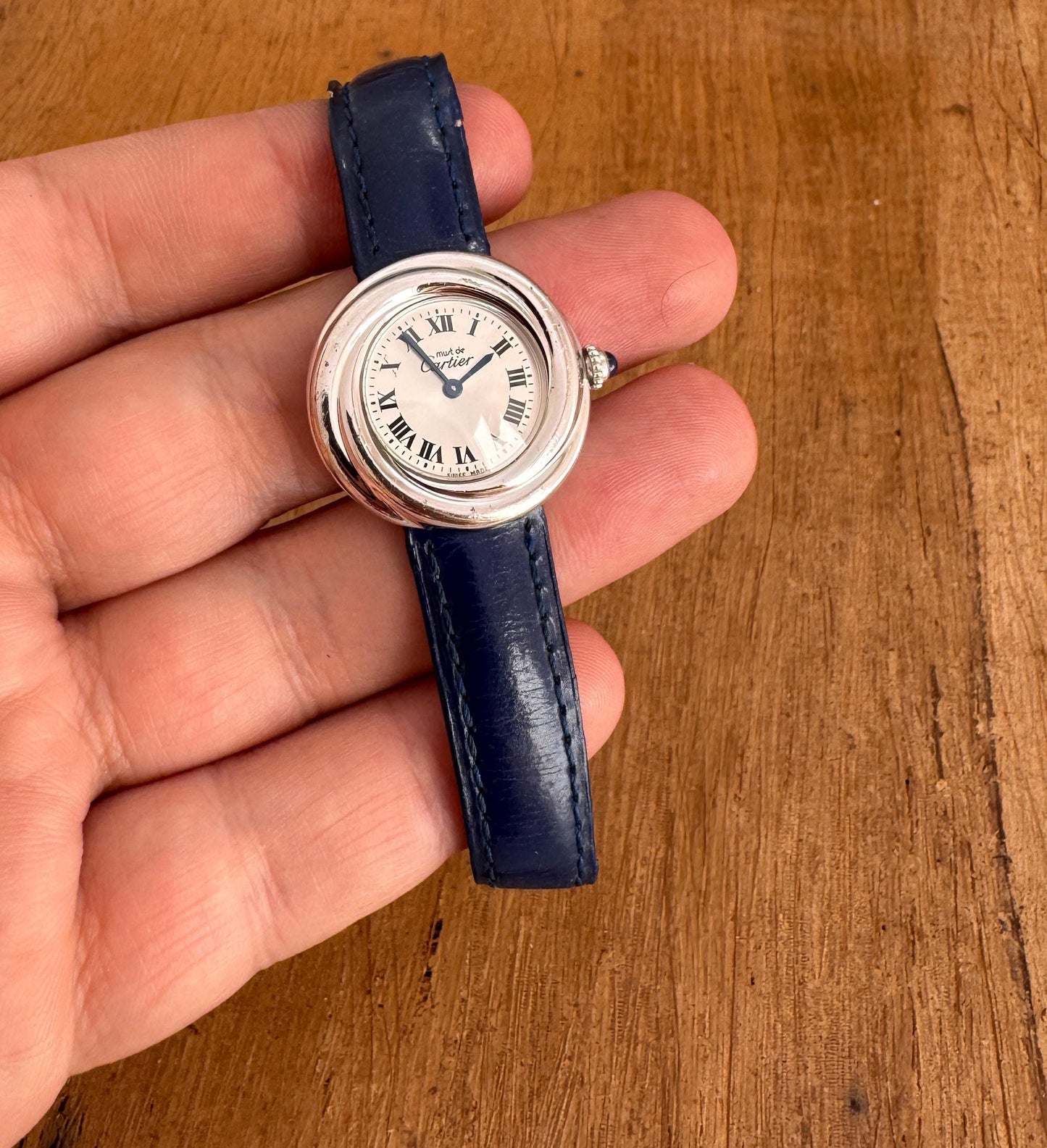 Cartier Trinity Must de Cartier Trinity Silver 2439 Watch
