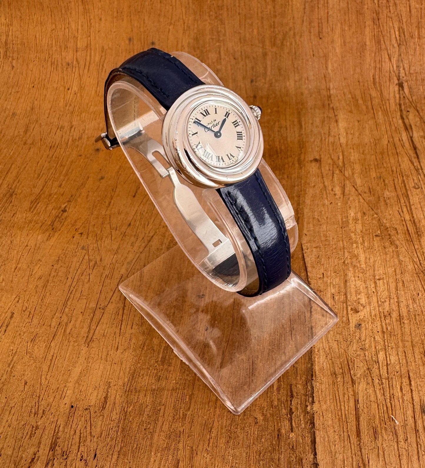 Cartier Trinity Must de Cartier Trinity Silver 2439 Watch
