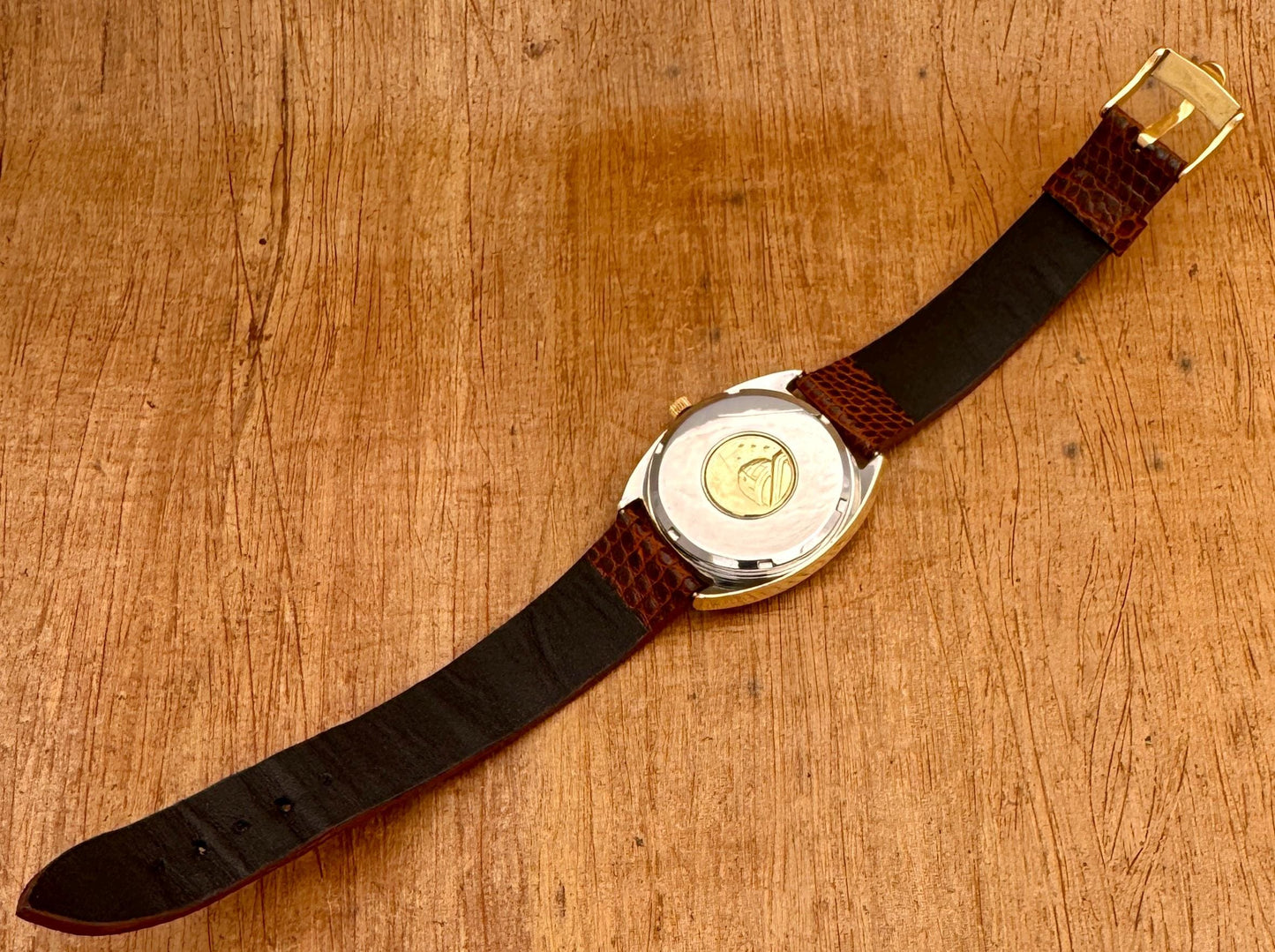 Vintage 70's Omega Constellation Day-Date 168.0057 Automatic Watch