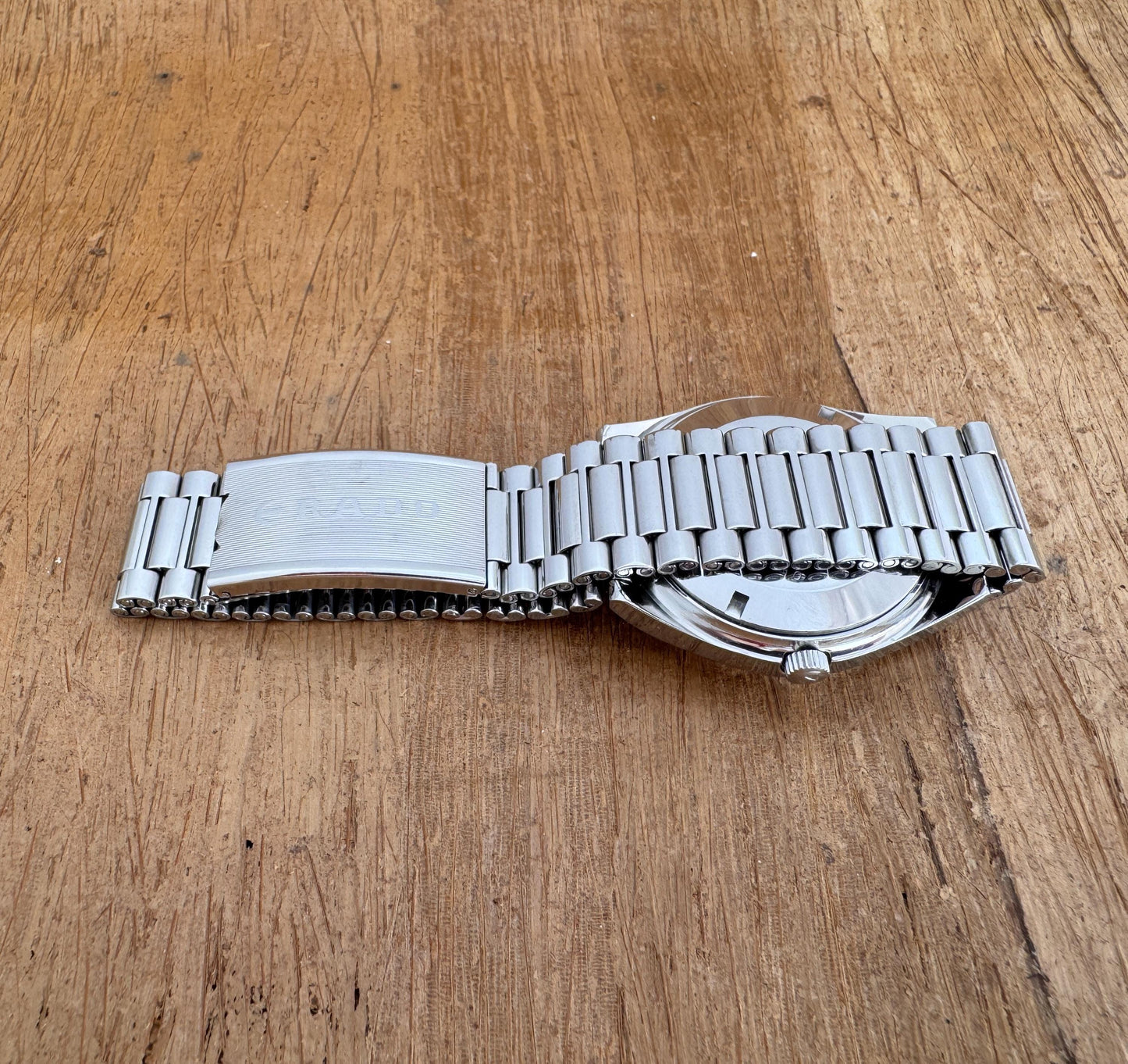 Classic RADO Stag Stainless Steel Automatic Day / Date Watch