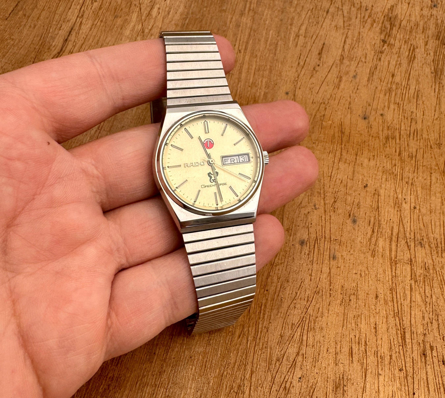 Rado Green Horse Day/Date Automatic Stainless Steel Watch