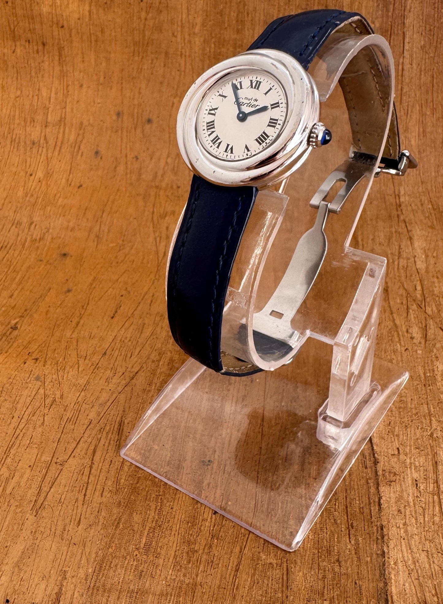 Cartier Trinity Must de Cartier Trinity Silver 2439 Watch