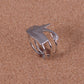 Egyptian Hand Made Open Work Eye Of Horus Ring