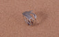 Egyptian Hand Made Open Work Eye Of Horus Ring