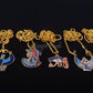 Lot 8 Egyptian Tut Eye Of horus Nefertiti Isis Cleopatra Cobra & Horus Necklaces tutankhamun necklace Nekhbet Necklace Nefertiti Necklace