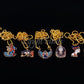 Lot 9 Egyptian Tut Eye Of horus Nefertiti Isis Cleopatra Cobra & Horus Necklaces tutankhamun necklace Cleopatra Necklace Nefertiti Necklace