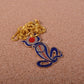 Egyptian Brass Cobra Wadjet Uraeus Enameled Necklace Meretseger Necklace Meretseger Pendant Meretseger Cobra Pendant Meretseger Jewelry