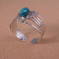 Egyptian Heart Filigree Silver Plated Scarab Bracelet