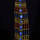 Beautiful Egyptian Scarab beaded Cleopatra Belt