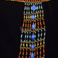 Egyptian Cleopatra Beaded Necklace And Belt Costume Set Halloween Costume