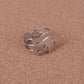Egyptian Hand Made Open Work Eye Of Horus Ring