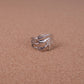 Egyptian Hand Made Open Work Eye Of Horus Ring