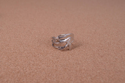 Egyptian Hand Made Open Work Eye Of Horus Ring