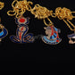 Lot 9 Egyptian Tut Eye Of horus Nefertiti Isis Cleopatra Cobra & Horus Necklaces tutankhamun necklace Cleopatra Necklace Nefertiti Necklace
