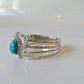 Amazing Egyptian Silver Plated Turquoise Scarab Heart bracelet .US express shipping