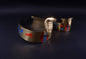 Egyptian Brass Cobra Crown Headband & Armband Halloween Costume