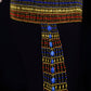 Beautiful Egyptian Scarab beaded Cleopatra Belt