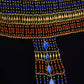 Beautiful Egyptian Scarab beaded Cleopatra Belt