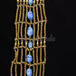 Beautiful Egyptian Golden Scarab beaded Cleopatra Belt