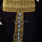 Beautiful Egyptian Golden Scarab beaded Cleopatra Belt