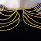 Huge Ancient Egyptian Beaded Cleopatra 9 Scarabs Necklace Collar