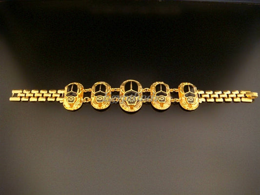 Egyptian 24k Gold Plated  Black Enamel Scarabs Bracelet With Hieroglyphics Scarab Jewelry Scarab beetle Bracelet Khepri Bracelet
