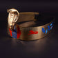 Egyptian Queen Cleopatra Cobra Brass Crown Headband Halloween Costume Pharoah crown