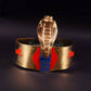 Egyptian Queen Cleopatra Cobra Brass Crown Headband Halloween Costume Pharoah crown