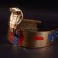 Egyptian Queen Cleopatra Cobra Brass Crown Headband Halloween Costume Pharoah crown