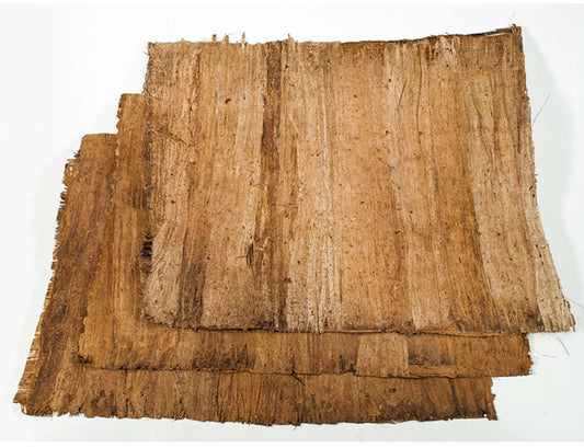 Lot of 10 Blank Egyptian Dark Papyrus A4 12"x 8.25" (30 x 21cm)