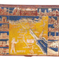 Large Unisex Egyptian leather Colored Egypt Nile Map trinket box jewelry box Jewelry Box