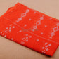 Egyptian Assiut Assuit Tulle Orange Wide Shawl Wrap Veil ~World Wide Express shipping
