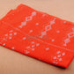 Egyptian Assiut Assuit Tulle Orange Wide Shawl Wrap Veil ~World Wide Express shipping