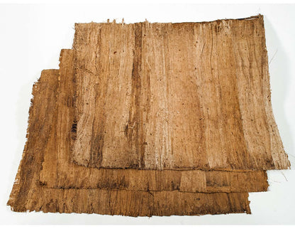 Lot Of 10 Blank Authentic Egyptian Dark Papyrus Wholesale 17"x 13.3" (43 x 34 cm)