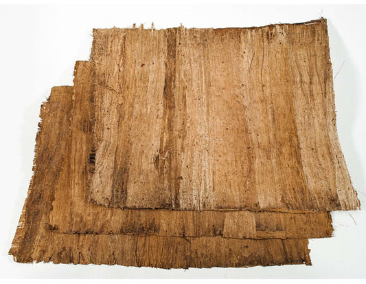 Lot Of 10 Blank Authentic Egyptian Dark Papyrus Wholesale 17"x 13.3" (43 x 34 cm)