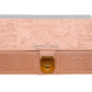 Huge Egyptian Genuine Leather Jewelry Box Horus Offering