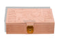 Huge Egyptian Genuine Leather Jewelry Box Horus Offering