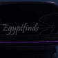 Egyptian Genuine Leather Horus Nekhbt And Osiris Coin Purse