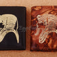 Egyptian Genuine Leather Classic Egyptian King Tut Key Wallet Purse Key ring