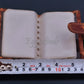Egyptian Genuine Leather Falcon Horus Cards Wallet