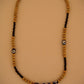 Egyptian Tribal Islamic evil eye beaded choker necklace and bracelet