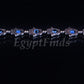 Egyptian Tribal Spiritual Evil Eye And Hamsa Charm Bracelet