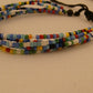 Egyptian Colorful Beaded Tribal Celtic Evil Eye Bracelet
