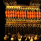 Egyptian Belly Dance Tribal Mummy beads Necklace