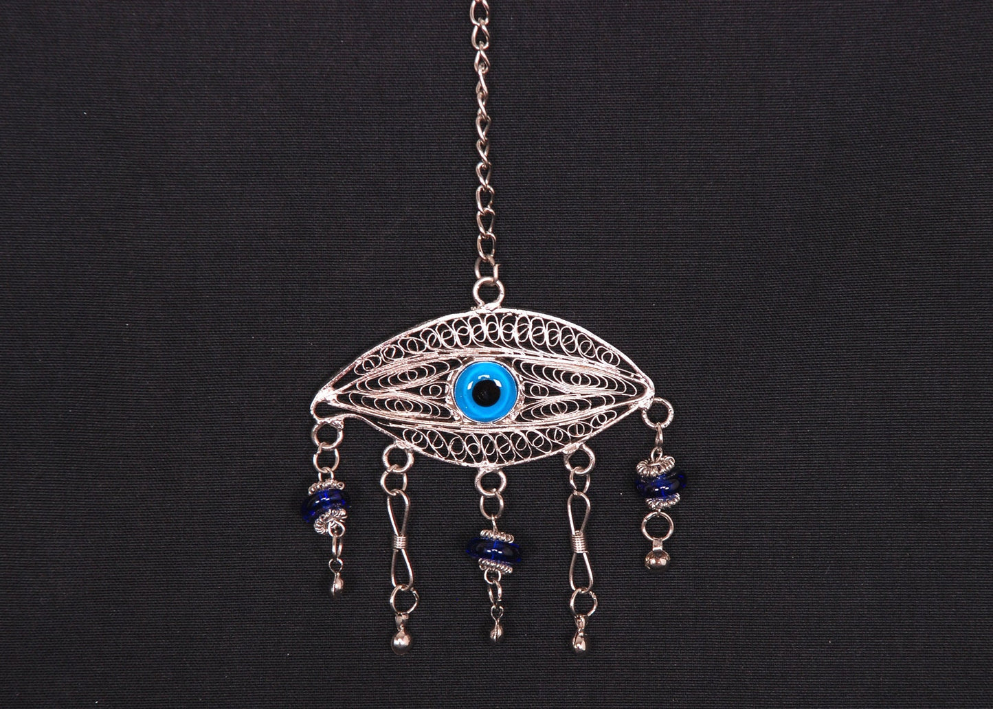Filagree Evil Eye  Islamic Door Wall Car Hanging Decoration Home Blessing