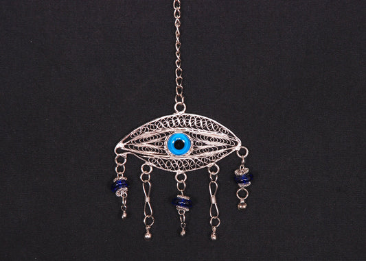 Filagree Evil Eye  Islamic Door Wall Car Hanging Decoration Home Blessing